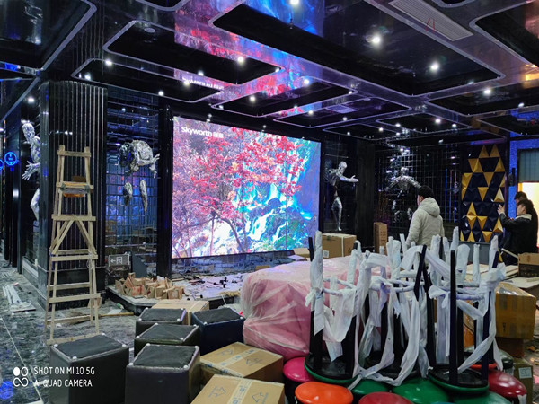 布尔津室内P2.5全彩显示屏